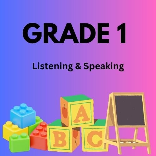 Grade 1 English (Listening & Speaking 2)