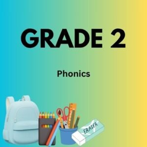 Grade 2 English (Phonics)