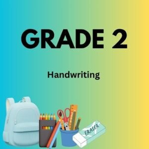 Grade 2 English (Handwritting)