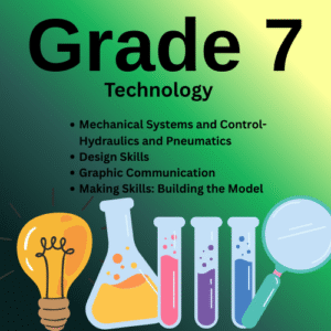 Grade 7 Technology Worksheet pack