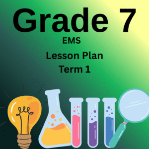 Grade 7 EMS  Lesson Plan T1