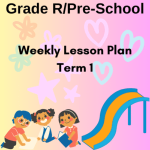 Grade R Detailed Weekly Term 1 LP